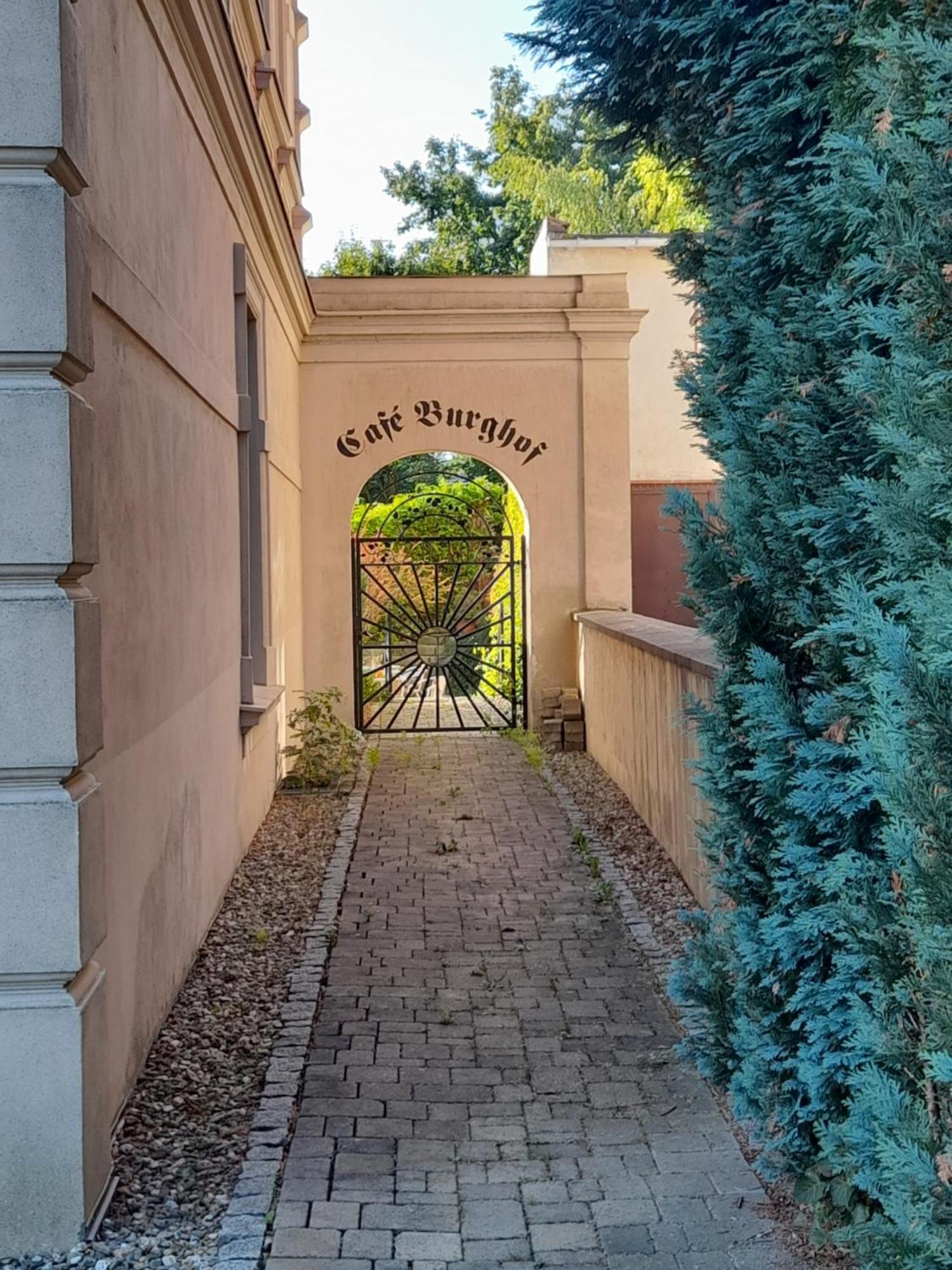 Burghof Ferienwohnungen Goerlitz Exterior photo